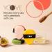 Yoove Fresh Fruit Soap 3-Pack | Antioxidant Rich Pomegranate Passion Fruit & Citrus Bar Soap for Nourished Radiant Skin | Natural Exfoliating Scrubber - Buy Online on SooperMarket.com