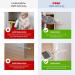 Reer Cabinet & Drawer Lock - 3 Piece Value Pack | Child Safety Expert | White - Shop Internationally - Buy Online on SooperMarket.com