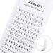 outopen L Curl Eyelash Extension Supplies Cat Eye Lashes Effect L Curl Fox Eye Makeup Extensions 0.05mm Thickness DIY Individual Eyelash Extensions at Home (0.05mm L Curl/8-13mm Mixed)