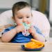 Aznever Silicone Bite Ring - Safe Baby Teething Toy | Food-Safe Silicone Cartoon Design & Gum Protection - Buy Online on SooperMarket.com