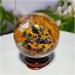 Natural Crystal Rough Natural Sphere Natural Azurite Quartz Ball Crystal Gemstones Stone Hand Polished Spheres Home Decoration 1pc (Color : 130-140g) - Buy Online on SooperMarket.com