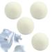 Shakven Laundry Wool Dryer Balls Round Fabric Softener Balls | Laundry Room Supplies Household Gadgets Natural Fabric Softener Balls Dry Cleaning Kit for Dryer