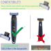 4PCS Replacement Blades for Microtouch Solo Trimmer - Old Version Solo Rechargeable Shaver Refills - Buy Online on SooperMarket.com