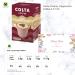 Temas Costa Coffee Instant Coffee Sachets Bundled With Reusable Coffee Cup Sleeves & Coffee Stirrers | Creamy Cappuccino | Coffee Gifts (Creamy Cappuccino) - Buy Online on SooperMarket.com