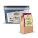 Speed Hoof-Care bundle feed for healthy horse hooves promotes huff strength and elasticity set made of valuable additional feed and natural herb mixture for horses