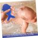 2pcs Silicone Scalp Scrubber & Shampoo Brush Set for Baby Exfoliating & Massage - Shower & Body Cleaning Accessory - Buy Online on SooperMarket.com