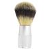 Ankroyu razor brush aluminum handle quickly drying professional men's rasier brush with synthetic bristles synthetic shaving brush with aluminum handle for men for the home salon