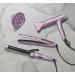 Bio Ionic Long Barrel Styler - Soft Amethyst 1 Inch | International Shipping Available - Buy Online on SooperMarket.com