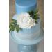 Global Sugar Art Premium Peony Sugar Cake Flower  White  Large  1 Count by Chef Alan Tetreault - Buy Online on SooperMarket.com
