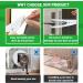 Large Cat Door Holder Latch - Fast Installation for Cats, Keeps Dogs Out - 1pc - Buy Online on SooperMarket.com