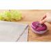 CLOVER Magnet Pin Caddy  Bordeaux  4 Height x 31 Length x 1.4 Width - Buy Online on SooperMarket.com