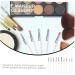 WOONEKY 10pcs Eye Shadow Brush Practical Makeup Brush Blending Eyeshadow Brush Face Wand Plastic Handle - Buy Online on SooperMarket.com