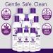 Fairy Tales Daily Cleanse Kids Shampoo + Conditioner Set - Gentle Natural Defining Formula | Tangle-Free, Moisturizing, Paraben-Free - 12 oz Each - Buy Online on SooperMarket.com
