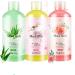 350ml Rubbing Mud for Skin - Mud Rubbing Artifact Mud Scrub Cream Rubbing Mud Gel Mud Rub Exfoliating Mud Run Scrub Cream Skin Cleansing Gel Mud Rub Gentle Exfoliation for Whole Body (Mixed 3Pcs)