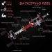 Sougayilang Fishing Reels Round Baitcasting Reel - Conventional Reel - Reinforced Metal Body and Supreme Star Drag Right Hand-Red-Black Warrior6000 - Buy Online on SooperMarket.com