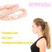 AXEN 8PCS Elastic Hair Ties for Women Girls - Soft Cotton Bands for Thick and Curly Hair - Mixed Colors - Buy Online on SooperMarket.com