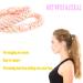 Buy AXEN 8PCS Elastic Hair Ties for Women & Girls | Soft Cotton Ponytail Holders for Thick & Curly Hair | Mix Colors Available - International Shipping - Buy Online on SooperMarket.com
