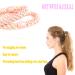 AXEN 8PCS Elastic Hair Ties for Women & Girls - Soft Woven Cotton Ponytail Holders for Thick & Curly Hair - Vibrant Colors - Buy Online on SooperMarket.com