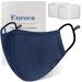 Euroca Face Masks Reusable with Filters Made from Cotton Fabric Washable With Nose Clips Adjustable Ear Loop For Men Women Teens -2 Filters Included ...