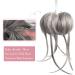 REECHO Super Long Tousled Updo Hair Bun Extensions - Gray/Brown Mix | Messy Bun Hair Piece with Elastic Band for Women - Buy Online on SooperMarket.com