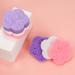 Vesone Spa Sponges for Facial Cleansing Makeup Removing Cleansing Pads | Gentle Makeup Removal Pads Skin-Friendly Soft Facial Cleansing Sponges with Flower Shape for Daily Life - Buy Online on SooperMarket.com