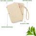 Eco-Friendly Eplanita Natural Dishes Ruts (6-Pack) - Biodegradable Kitchen Scrub Scourer | Zero Waste Luffa Plant - Buy Online on SooperMarket.com