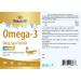MapleLife - Omega-3 Deep Sea Fish Oil - High Potency - Brain & Heart Health Support - DHA EPA Omeaga-3 Fatty Acids - Fish Oil Softgels 1000 Mg - 300 softgels - Buy Online on SooperMarket.com