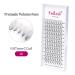 Shop 6D 0.07mm C Curl 12mm Premade Russian Volume Eyelash Extensions | Artificial Lashes for Stunning Volume - Buy Online on SooperMarket.com