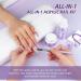 SAVILAND Acrylic Nail Kit with Drill - Complete Professional Set for Beginners | 45g Acrylic Powder 50ml Liquid Nail Brush & Tools - Buy Online on SooperMarket.com
