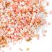 Sweets Indeed - Sprinkles - Peach Rose Gold Sprinkles - Cake Sprinkles - Gluten-Free Sprinkles for Baking - Cupcake and Cake Topper - Sprinkle Mix - Sprinklefetti - 6.5 ounces