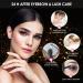 Reddhoon 4 in 1 Eyebrow and Eyelash Perm with Black Dye Kit - Long-lasting Results for 6-8 Weeks | Safe & Easy Brow Lamination, Tinting, and Lash Lift at Home Salon - Buy Online on SooperMarket.com