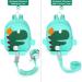 Accmor Toddler Dinosaur Backpack with Leash | 4 in 1 Kid Harness | Anti Lost Wrist Link | Walking Safety for Boys and Girls | Green - Buy Online on SooperMarket.com