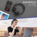 EKVANBEL Bluetooth Headset V5.2 with Adapter - Wireless Headphones with Noise Cancelling Microphone - On Ear Headset for Cell Phones, Laptop, Computer - M102 - Buy Online on SooperMarket.com