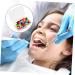 Oatipho 160 STK Dental Instruments - Silicone Tooth Coloring Code Hygienic Color Code Band High-Pressure Plastic Pack - Buy Online on SooperMarket.com