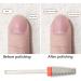 NICENEEDED Tungsten Nail Carbide 5 in 1 Bit Two Way Rotate use for Both Left and Right Handed 3/32 Inch Professional Nail Drill Bits for Fast Remove Acrylic or Hard Gel(Silver Fine) Style 1 - Buy Online on SooperMarket.com