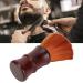 Men's Beard Brush & Foam - Nylon Brush with Wooden Handle for Beard Care & Hair Cleaning - Buy Online on SooperMarket.com
