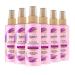 Suave Heat Protection Spray For Hair and Detangler Spray Heat Spray Protection For Hair Up To 450 F 6Oz (Pack of 6)