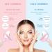 Buy Ice Globes for Facials Tighten Skin Reduce Puffiness & Enhance Circulation (Pink) | International Shipping Available - Buy Online on SooperMarket.com