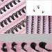 DYI Lash Extension Kit - 200pcs Individual Lashes, D Curl Volume Clusters, Lash Bond, Seal, Tweezers - Home Application Kit - Buy Online on SooperMarket.com