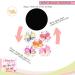 Potty Training Seat Sticker Butterfly - Color Changing Stickers 5 Pack - FREE Potty E-Book - Use with/Without Potty Chart or Training Watches - Buy Online on SooperMarket.com