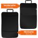 ECENCE 2x Kids Backrest Protection & Organizer Mat 50x70cm - Waterproof Car Bag with Storage System & Mesh Pocket | Model 1 2.0 - Buy Online on SooperMarket.com