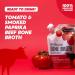 Broya Bone Broth Variety Pack - Grass-Fed Beef Bone Broth & Organic Chicken Bone Broth - Keto and Paleo Friendly Gluten-Free Ready to Sip or Cook - 500 ml (8 Pack) Variety 500 ml (Pack of 8) - Buy Online on SooperMarket.com
