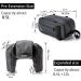 HuiJuKeJi Bike Trunk Bag - 23.5L Storage Pannier Saddle Bag with Reflective Strips | Waterproof Rear Cargo Rack | Expandable Luggage for Cycling - Buy Online on SooperMarket.com