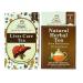 One More Cup Herbal Tea & Liver Care Tea With Lemon Flavor Caffeine Free Tea Bags Natural Tea (Total 40 Tea Bags)