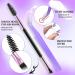 DNSGOOR DIY Lash Extension Kit 840Pcs D Curl Individual Lash Clusters Eyelashes Extension Set with Mirror Lash Storage Box Lash Bond&Seal Glue Remover Tweezers Lash Brush Applicator A-Lash Kit 30-60D - Buy Online on SooperMarket.com