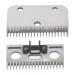2Pcs 21 Teeth Horse Shears Replacement Blades Professional Carbide Clipper Blades for Horse Equine Goat Pony Cattle