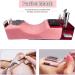 Pink Eyelash Extension Pillow - U Shape Neck Pillow for Beauty Salon | Comfortable Foam Velvet Pillowcase - Buy Online on SooperMarket.com