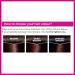 L'Oreal Paris Ammonia-Free Semi-Permanent Hair Dye - Dark Chocolate Brown Glossy Colour | Natural Finish, Up to 28 Shampoos | Casting Cr me Gloss 323 - 1 Application - Buy Online on SooperMarket.com