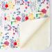 Wrap Pad 4-Pack | Yworld Cotton Bamboo Fiber Waterproof & Breathable Reusable Diaper Liners - 20x28in Light Color Series - Buy Online on SooperMarket.com