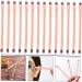 PLAFOPE 24pcs Makeup Brush Eye Shadow Brush Eye Makeup Mineral Makeup Golden Artificial Fiber - Buy Online on SooperMarket.com
